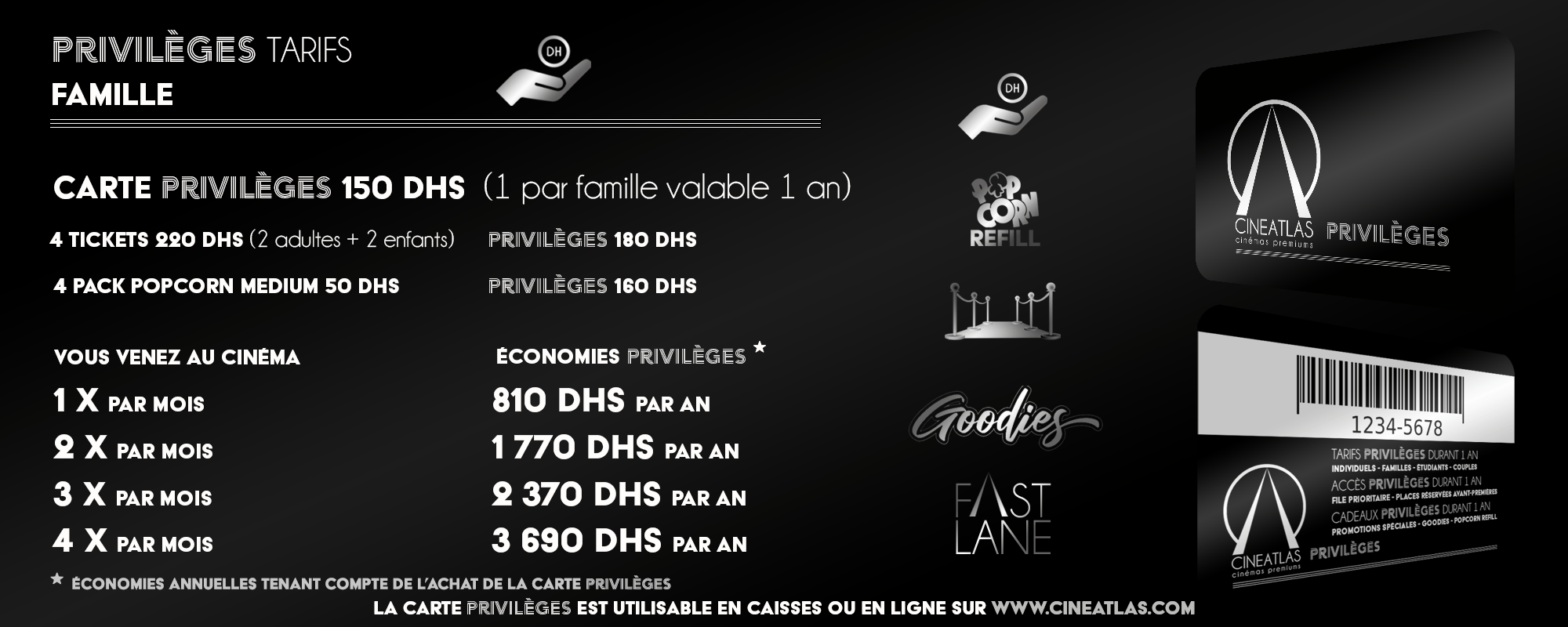 actualité AVANTAGE PRIVILÈGES 2